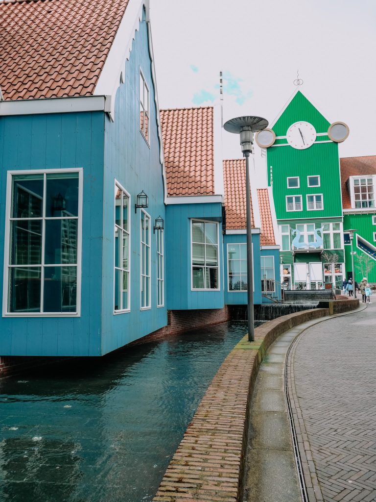 Village aux pays bas