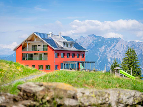 Hotel lors de de notre Road trip en Suisse