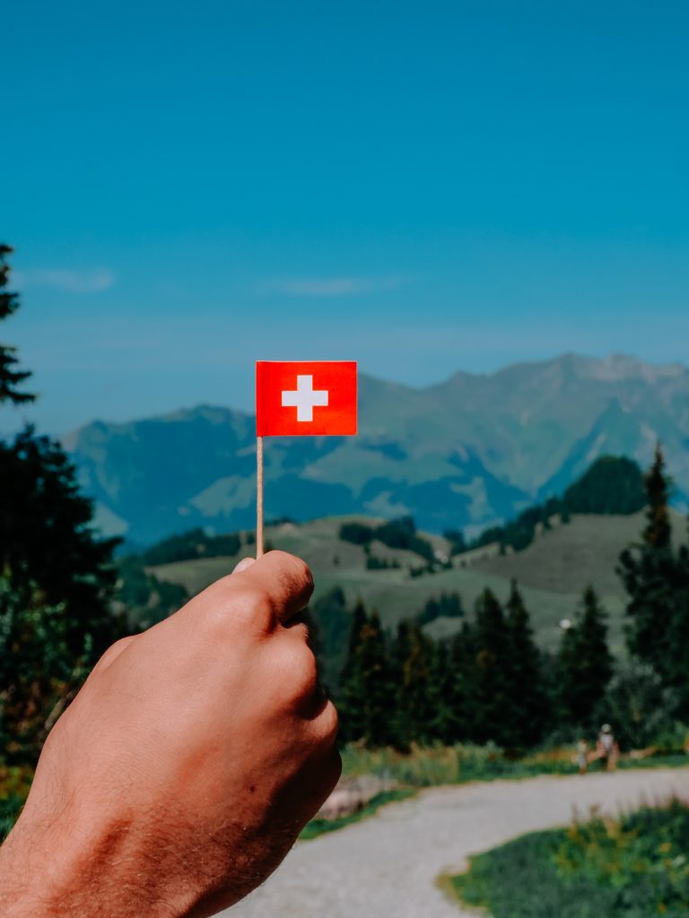 D'après de la Suisse prise lors de notre Road trip en Suisse