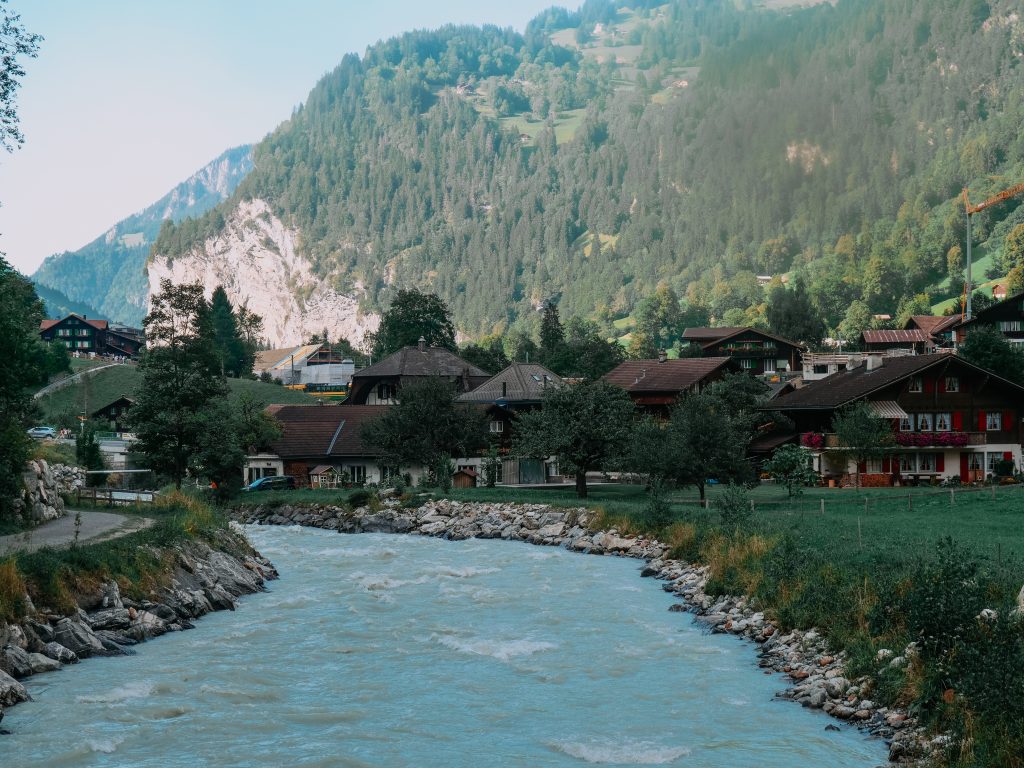 Lauterbrunen lors de de notre Road trip en Suisse