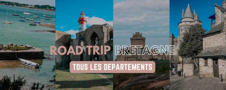 Lire la suite à propos de l’article ROAD TRIP : Découverte des 4 départements bretons (Bretagne)