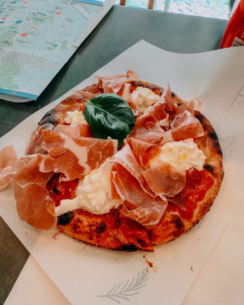 Trieste pizza