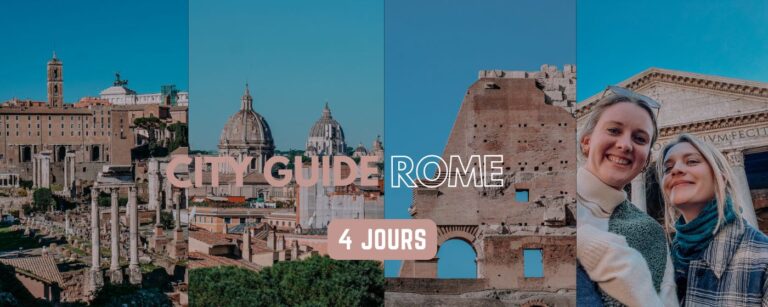 Lire la suite à propos de l’article CITY GUIDE : 4 JOURS À ROME