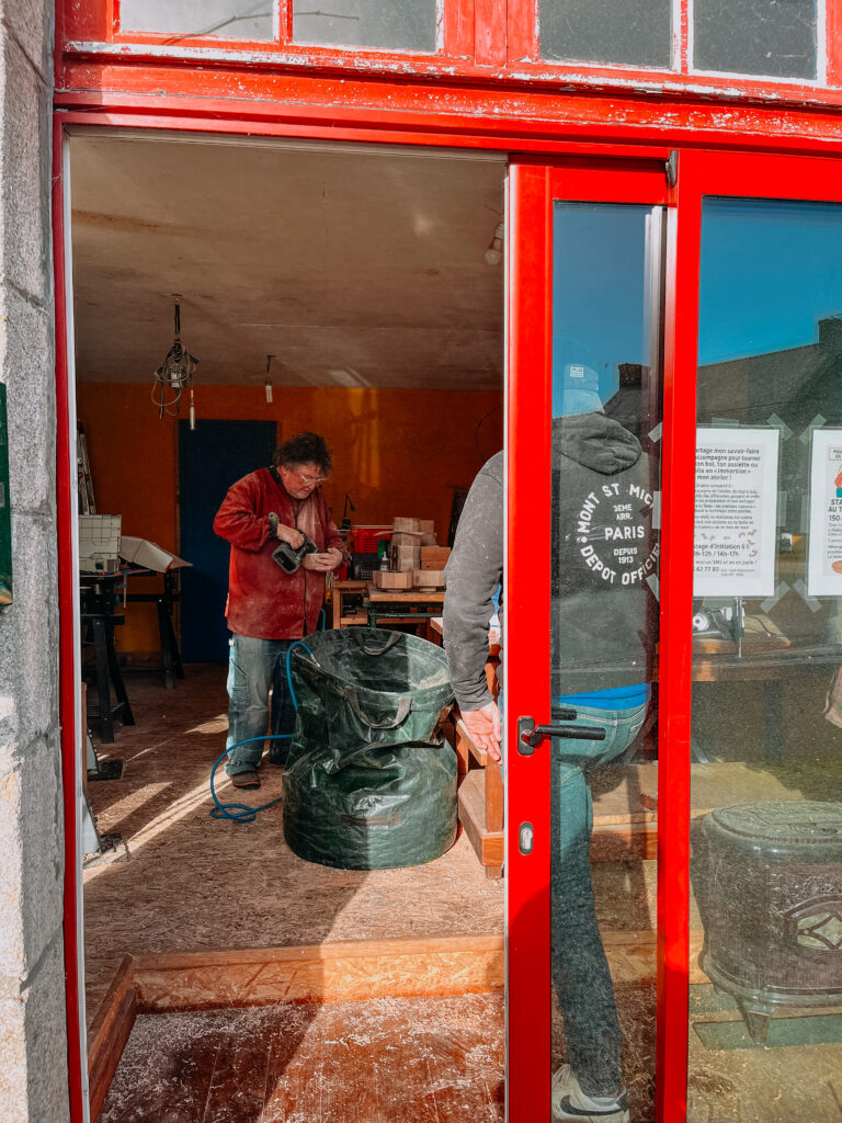 L'atelier de Louis