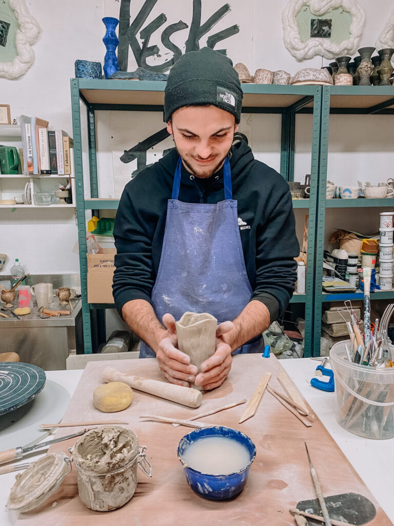 Atelier céramique