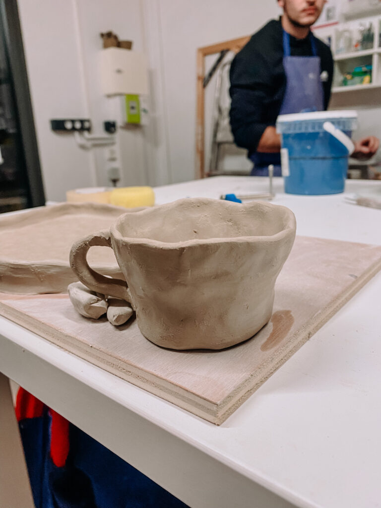 Atelier céramique