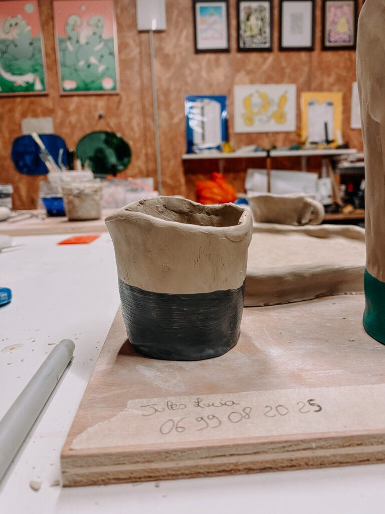 Atelier céramique