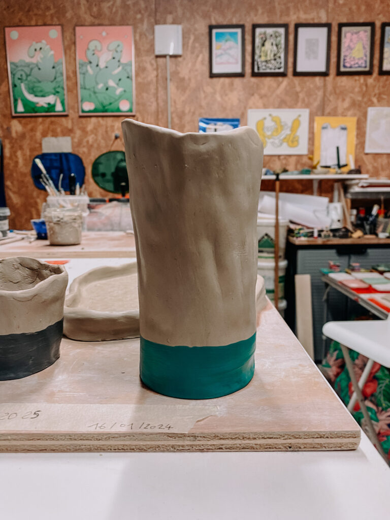 Atelier céramique