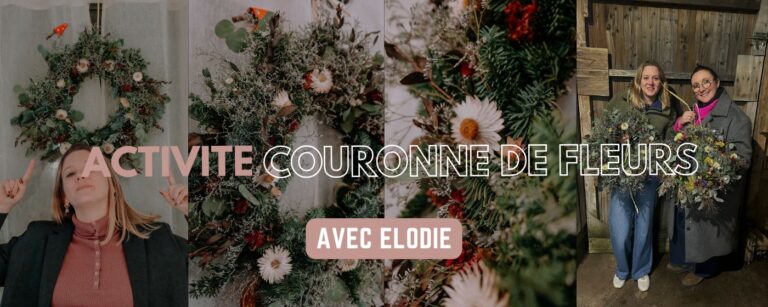 Lire la suite à propos de l’article ACTIVITÉ : Couronne de fleurs