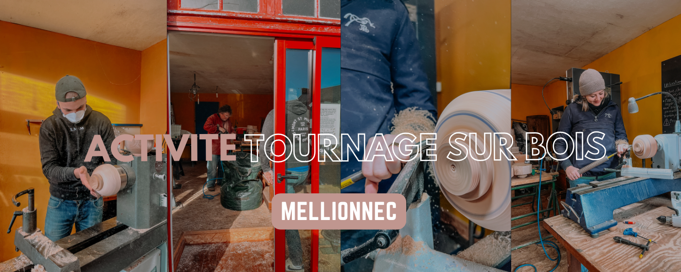 Activitée tournage sur bois